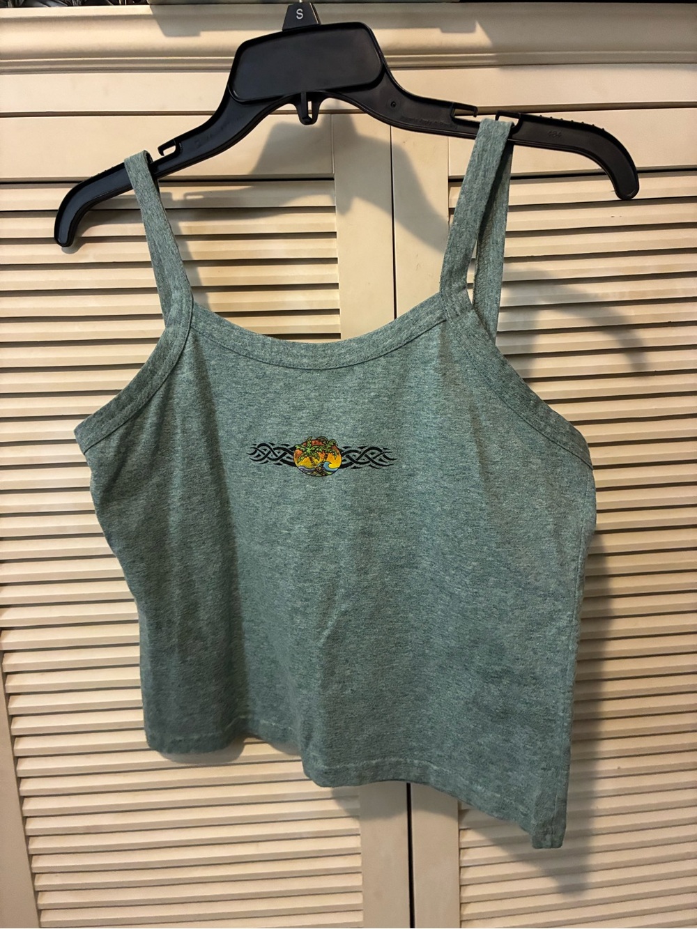 Vintage Beachy Tank Top
